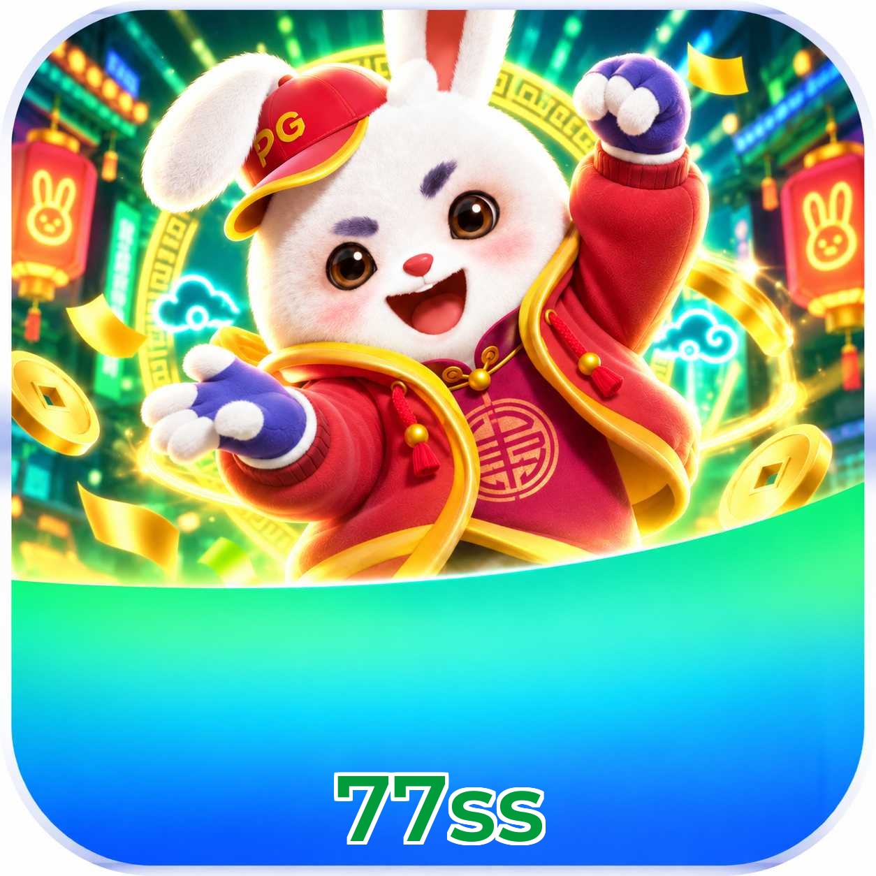 Catálogo de slots da 77ss com RTP médio de 96,52%