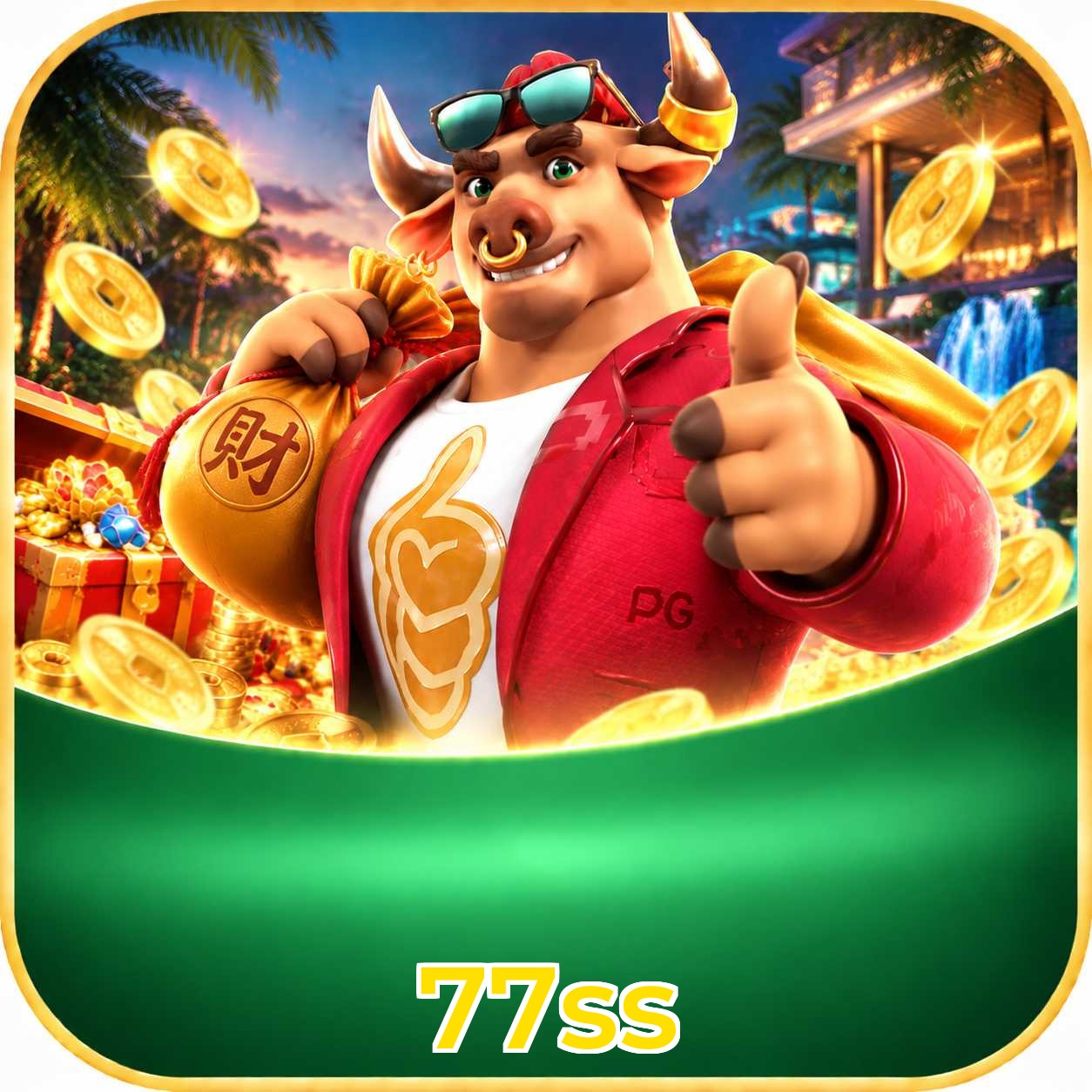 Grandes vitórias nos jogos Fortune da 77ss